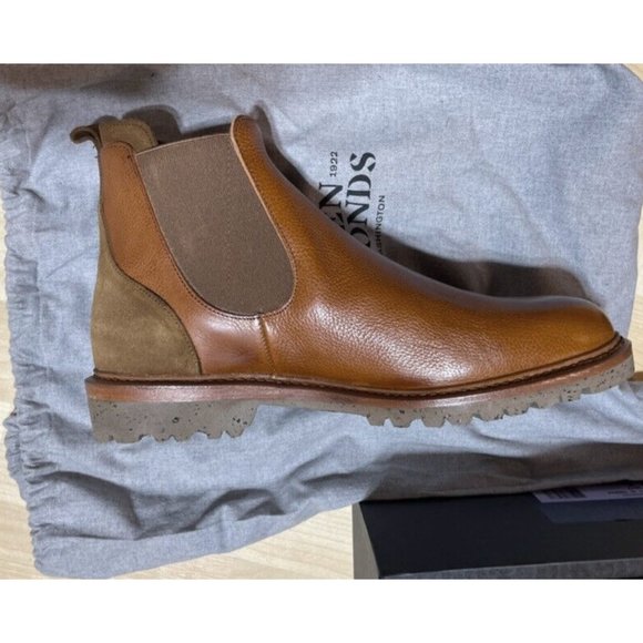 NEW $445 Allen Edmonds Discovery Leather Chelsea Boot!  Size 11.5  Made in USA - Picture 5 of 7